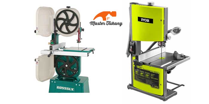Mengenal Gergaji Bandsaw (Gergaji Pita) dan Kegunaanya 