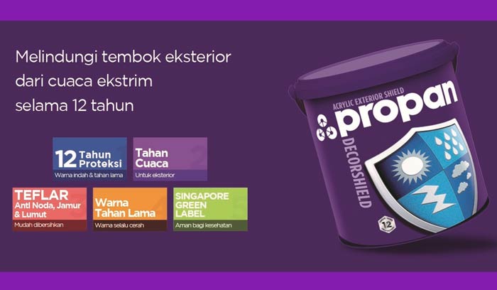 Propan Decorshield DW 500, Cat Eksterior Super Premium