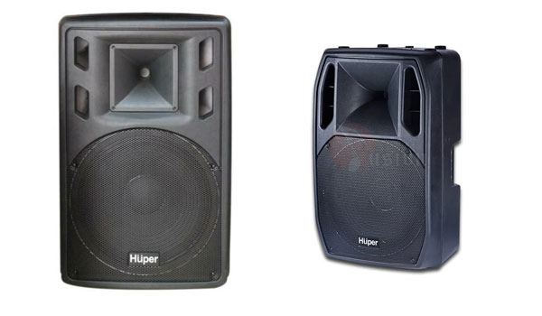 Kehebatan Suara Speaker Aktif Huper 15 Inch Original Mengguncang Hati Pecinta Musik!